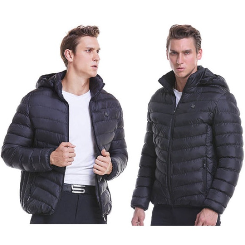 Self heating jacket